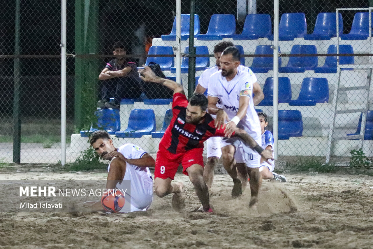 لیگ برتر فوتبال ساحلی – ملوان بندرانزلی و فولاد هرمزگان لیگ برتر فوتبال ساحلی – ملوان بندرانزلی و فولاد هرمزگان