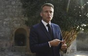 Macron says escalation in S Lebanon cannot be justified