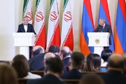 سەرۆک کۆماری ئێران: نیگەرانین لە بوونی هێزی بیانی لە نزیکی سنوورەکانمان