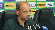 سرمربی سپاهان: بازیکنانم بدون برنامه بازی کردند