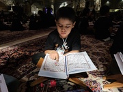 یادبود کودکان و مادران شهید جنگ ۱۲ روزه در حرم‌مطهر رضوی