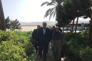 معاون رئیس جمهور به سیستان و بلوچستان سفر کرد