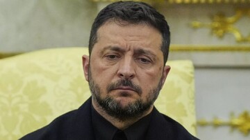 زلنسکی: در نشست با پوتین تبادل اراضی را قبول نمی‌کنم