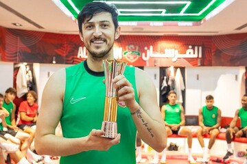 İranlı sporcu Serdar Azmun, Asya’nın gol kralı oldu (+VİDEO)