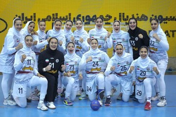 Japan defeat Iran at 2025 Asian Women’s Junior Handball Championship