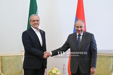 İran-Ermenistan 10 işbirliği belgesi imza töreninden kareler