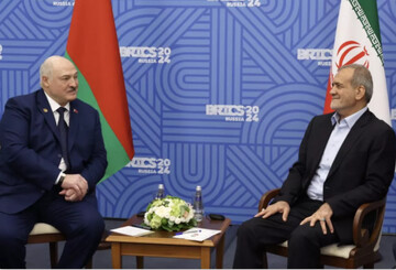 Belarus to host Iranian counterpart for strategic talks