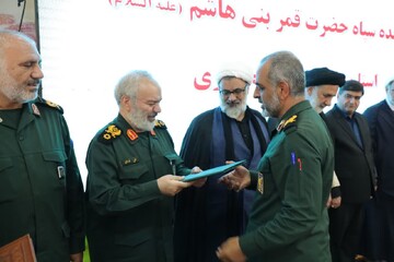 معرفی فرمانده جدید سپاه حضرت قمربنی هاشم علیه السلام
