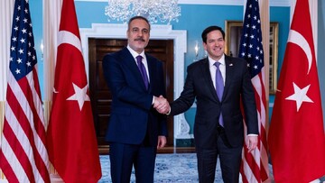 Fidan ABD'li mevkidaşı Rubio ile İran'ı görüştü