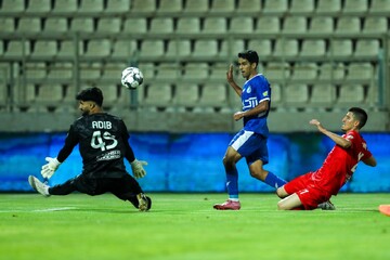 Esteghlal beat holders Tractor: 2025/26 PGPL