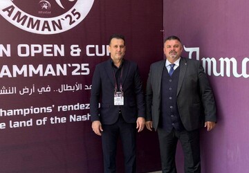 دیدار آرش میراسماعیلی با رئیس کمیته داوران فدراسیون جهانی جودو