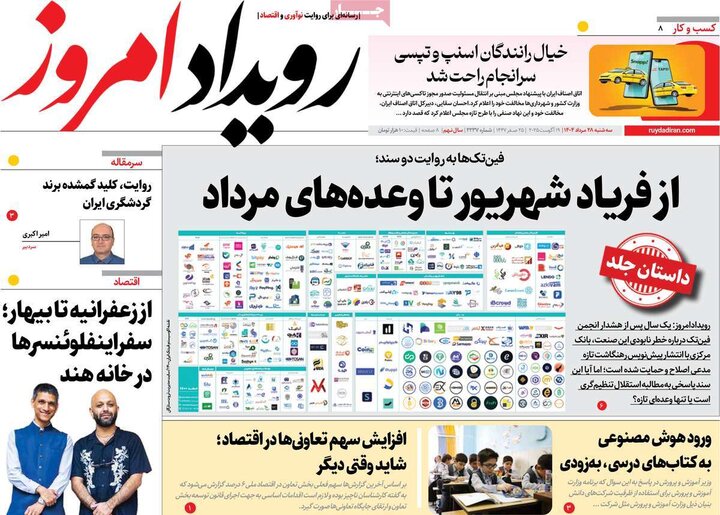 روزنامه‌های اصفهان