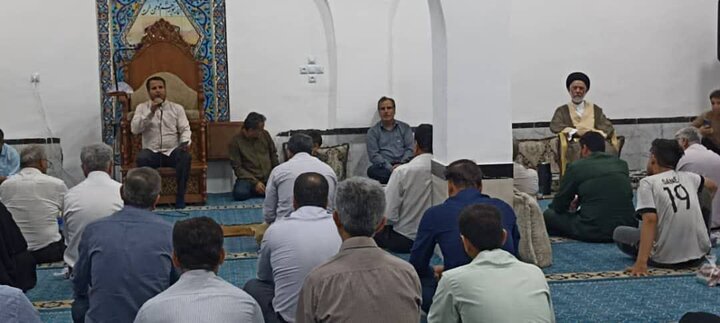 «مسجد جامع دیر»؛ از سنگر مقاومت تا کانون فعالیتهای فرهنگی «مسجد جامع دیر»؛ از سنگر مقاومت تا کانون فعالیتهای فرهنگی