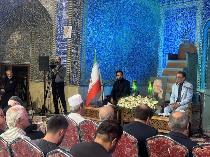 آغاز مراسم بزرگداشت استاد فرشچیان در مدرسه چهارباغ