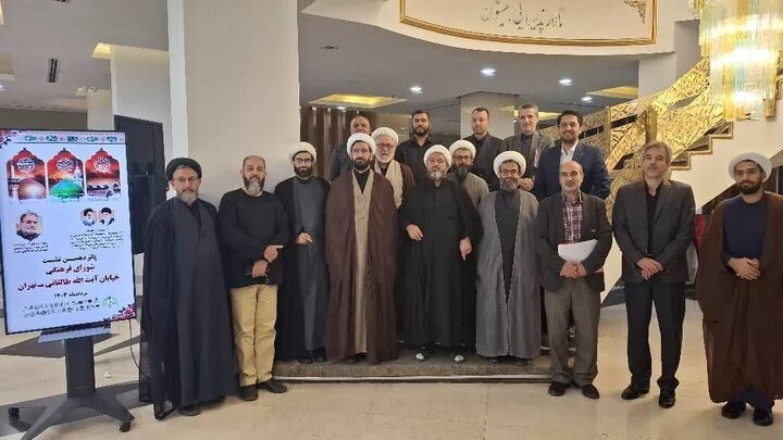 عزاداری اهالی خیابان آیت‌الله طالقانی به مناسبت ۲۸صفر