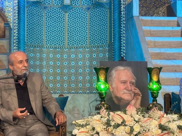 فرشچیان زبان نوین هنر ایرانی را به جهان معاصر معرفی کرد