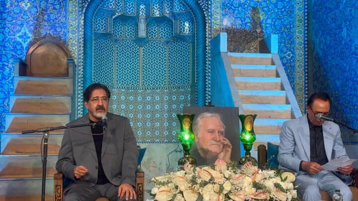 تصنیف حسام‌الدین سراج در وصف استاد فرشچیان