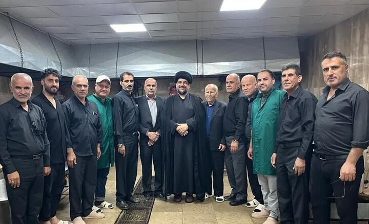 موکب امام حسین (ع) گناوه در مشهد مأمن زائران رضوی است