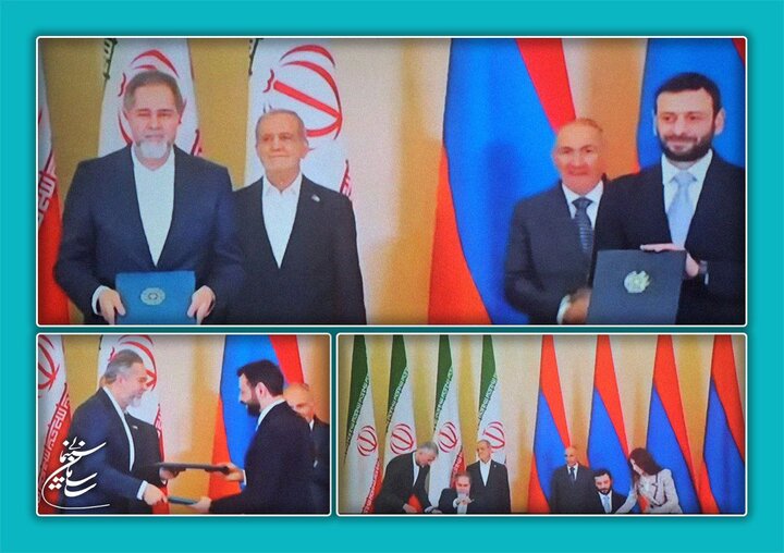 تفاهم‌نامه همکاری‌ سینمایی ایران و ارمنستان امضا شد