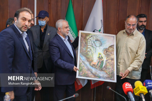 همایش گرامیداشت تشکلهای شاهد و ایثارگر