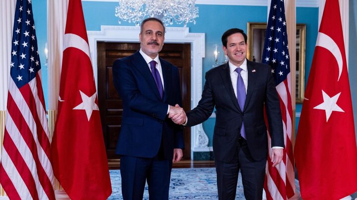 Fidan ABD'li mevkidaşı Rubio ile İran'ı görüştü