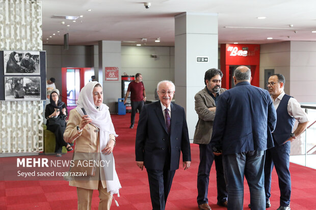 مراسم رونمایی و اکران افتتاحیه مستند سینمایی «فاطمی»