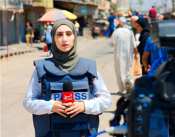 مراسلة تسنيم في قطاع غزة تفوز بجائزة "الشهيدة شيرين أبوعاقلة" للتميز الإعلامي