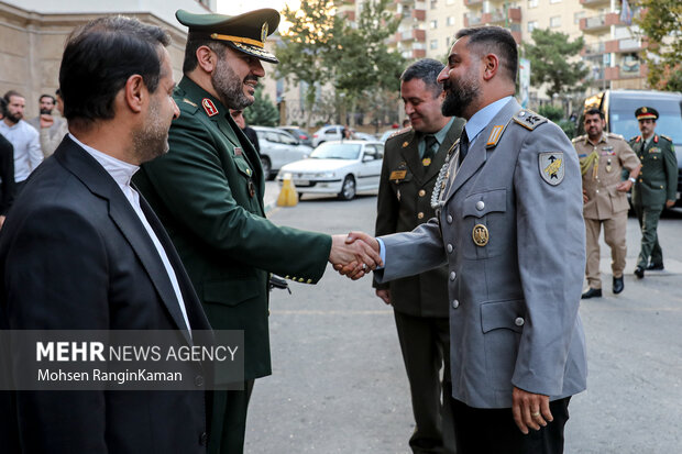 مراسم آئین گرامیداشت روز صنعت دفاعی