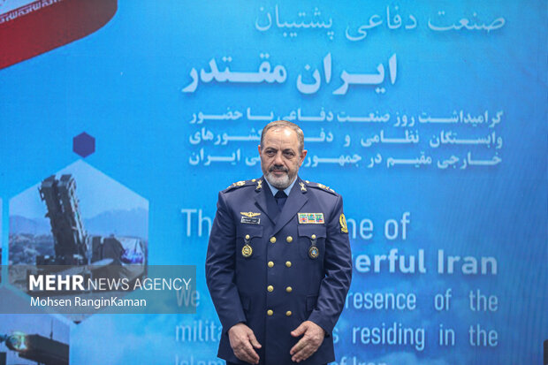 مراسم آئین گرامیداشت روز صنعت دفاعی
