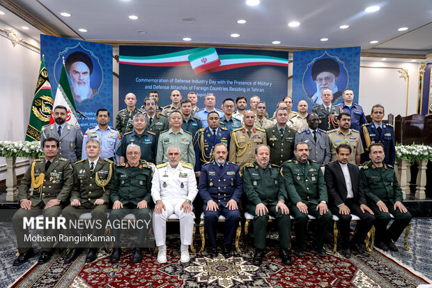 مراسم آئین گرامیداشت روز صنعت دفاعی