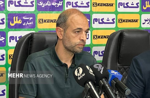 ملوانان جسورانه بازی کردند؛ از بازیکنانم راضی نیستم
