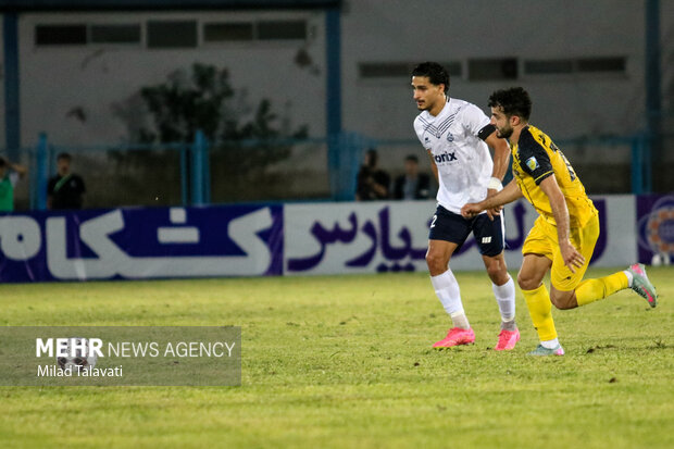 ليگ برتر فوتبال ملوان _ سپاهان