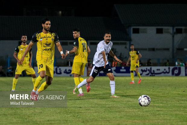 ليگ برتر فوتبال ملوان _ سپاهان