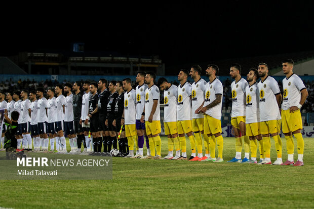 ليگ برتر فوتبال ملوان _ سپاهان