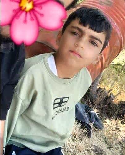 تشییع پیکر نونهال شهید «امیرعلی فلاح» در لرستان