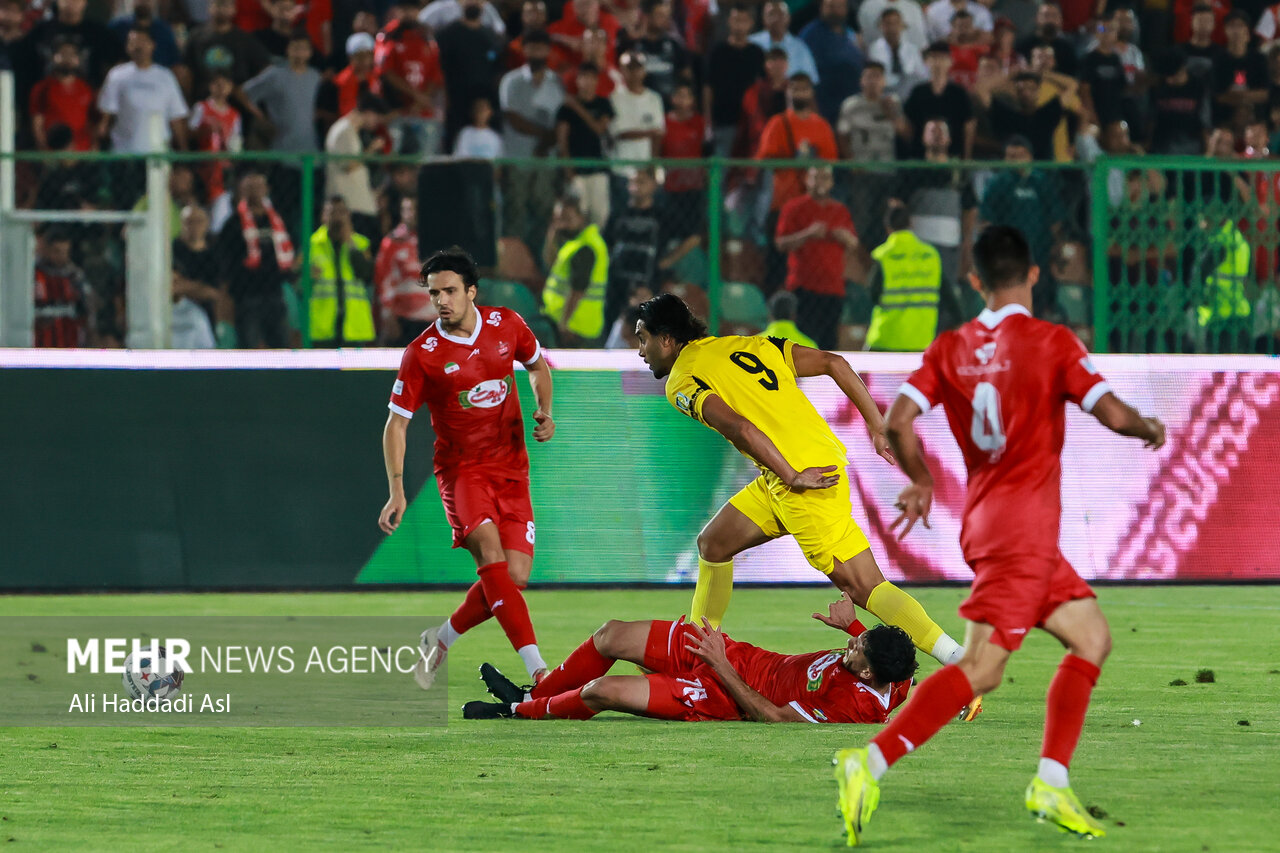 آمار پرسپولیس مقابل فجر جذاب نبود؛خط حمله بیجان