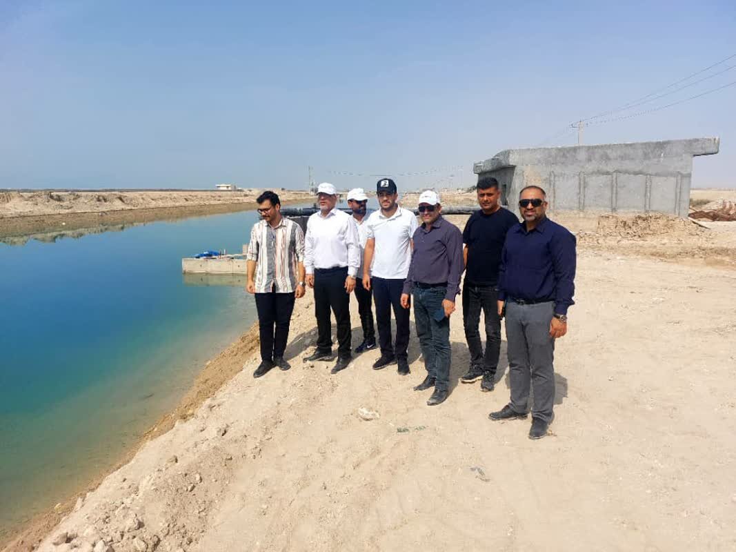 اجرای طرح پایلوت کنترل و پیشگیری از بیماریهای میگو در بردستان