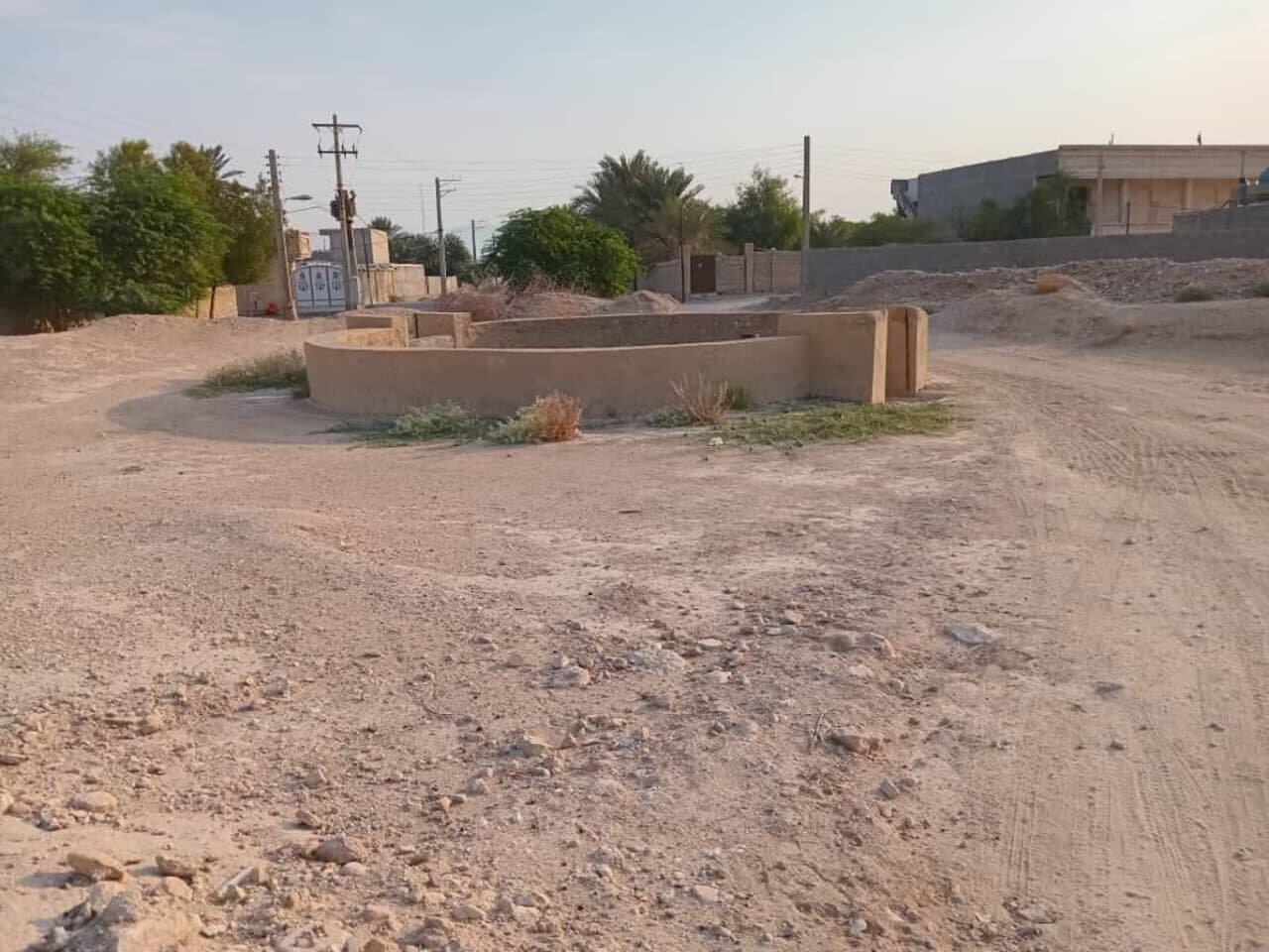 تیغ توسعه بر گلوی آب انبار «کَلو» در لامرد فارس