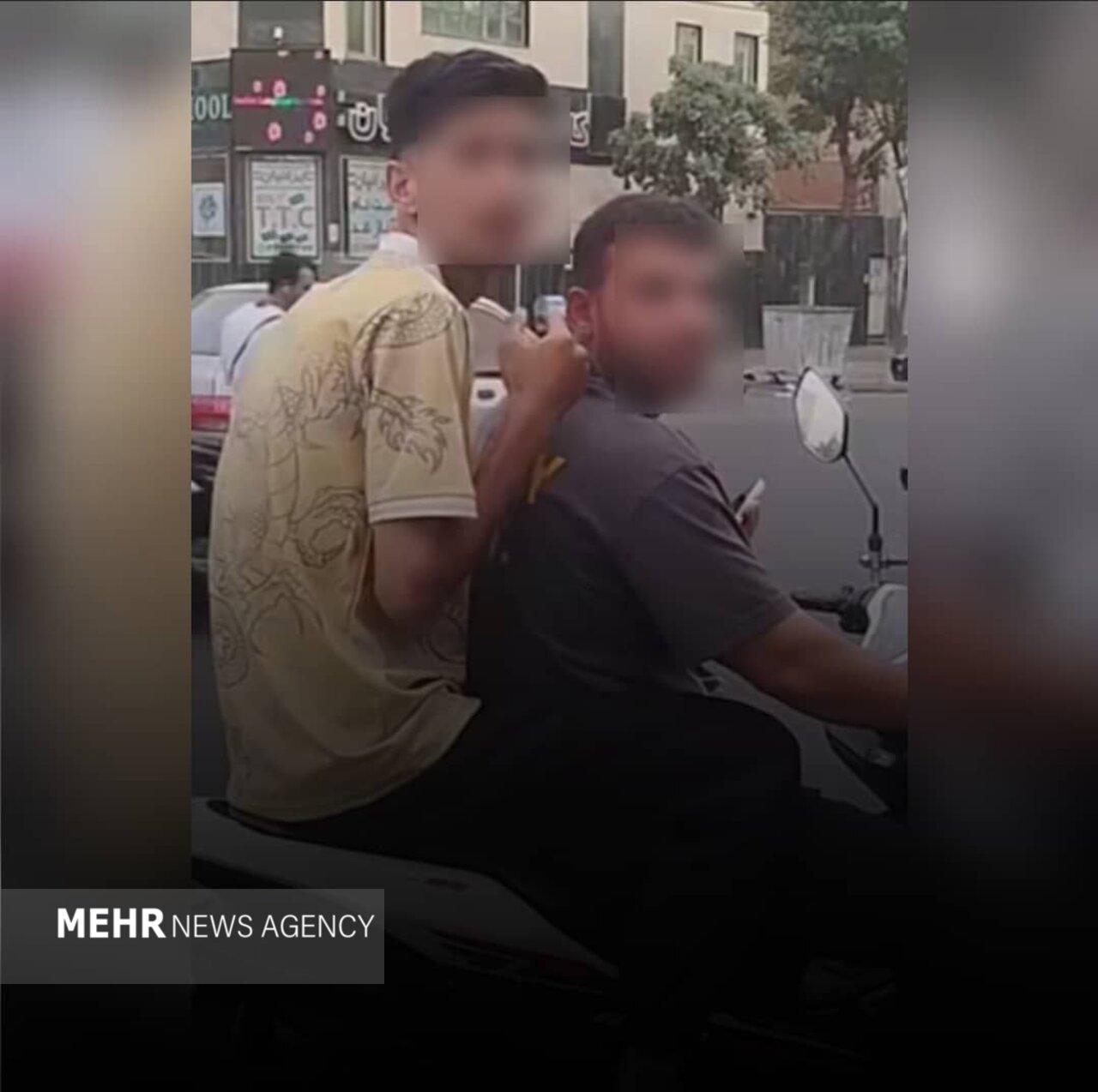 مزاحمان خیابانی خانم جوان در دولتآباد شناسایی و بازداشت شدند