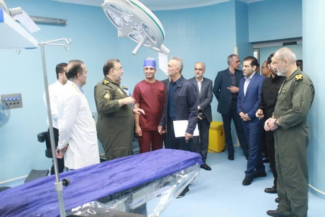 افزایش خدمات درمانی با راهاندازی مجدد بیمارستان امیرالمومنین بوشهر