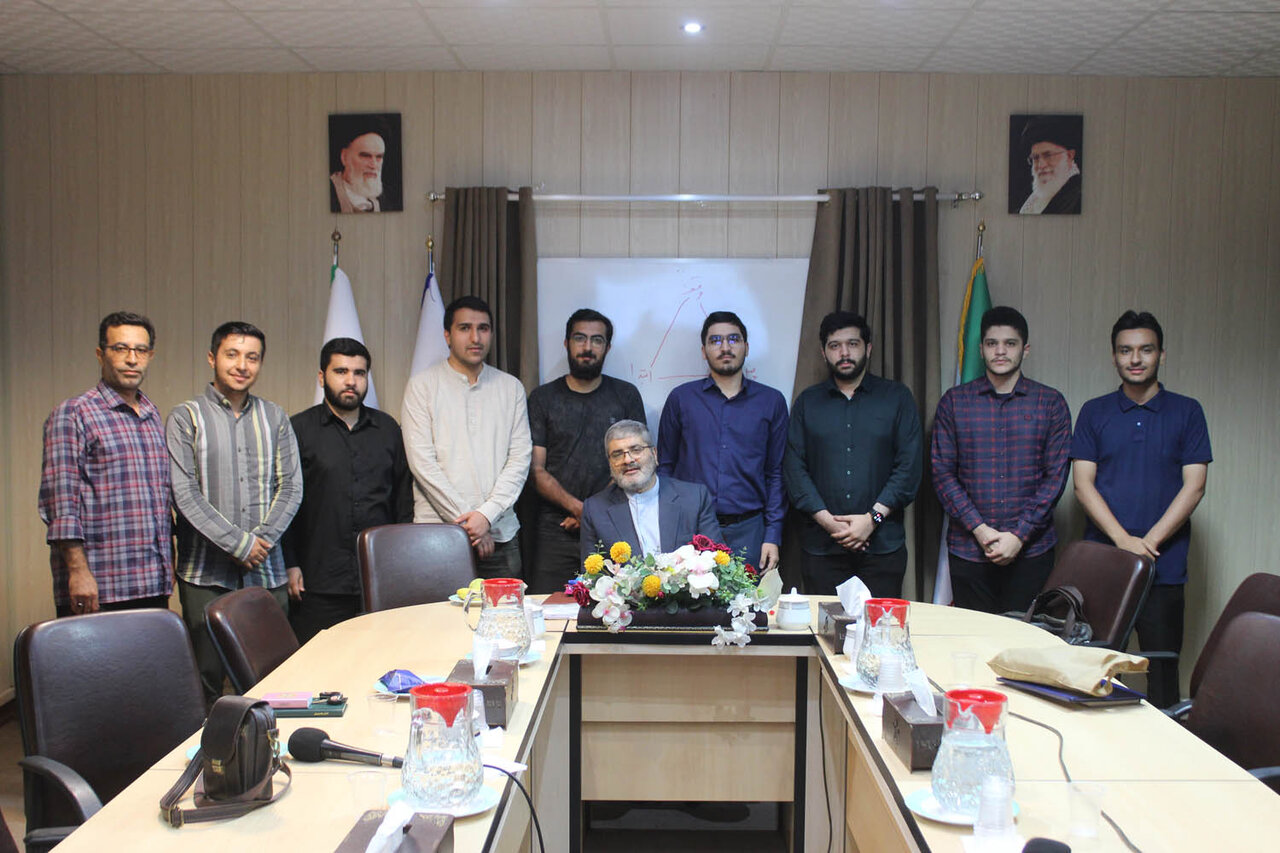 جلسه ارتقا حافظان ممتاز قرآن در شورای عالی قرآن برگزار شد جلسه ارتقا حافظان ممتاز قرآن در شورای عالی قرآن برگزار شد