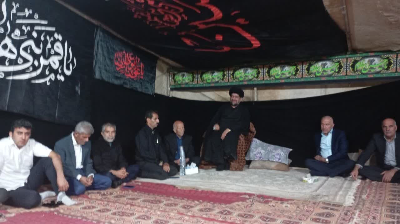 موکب امام حسین (ع) گناوه در مشهد مأمن زائران رضوی است