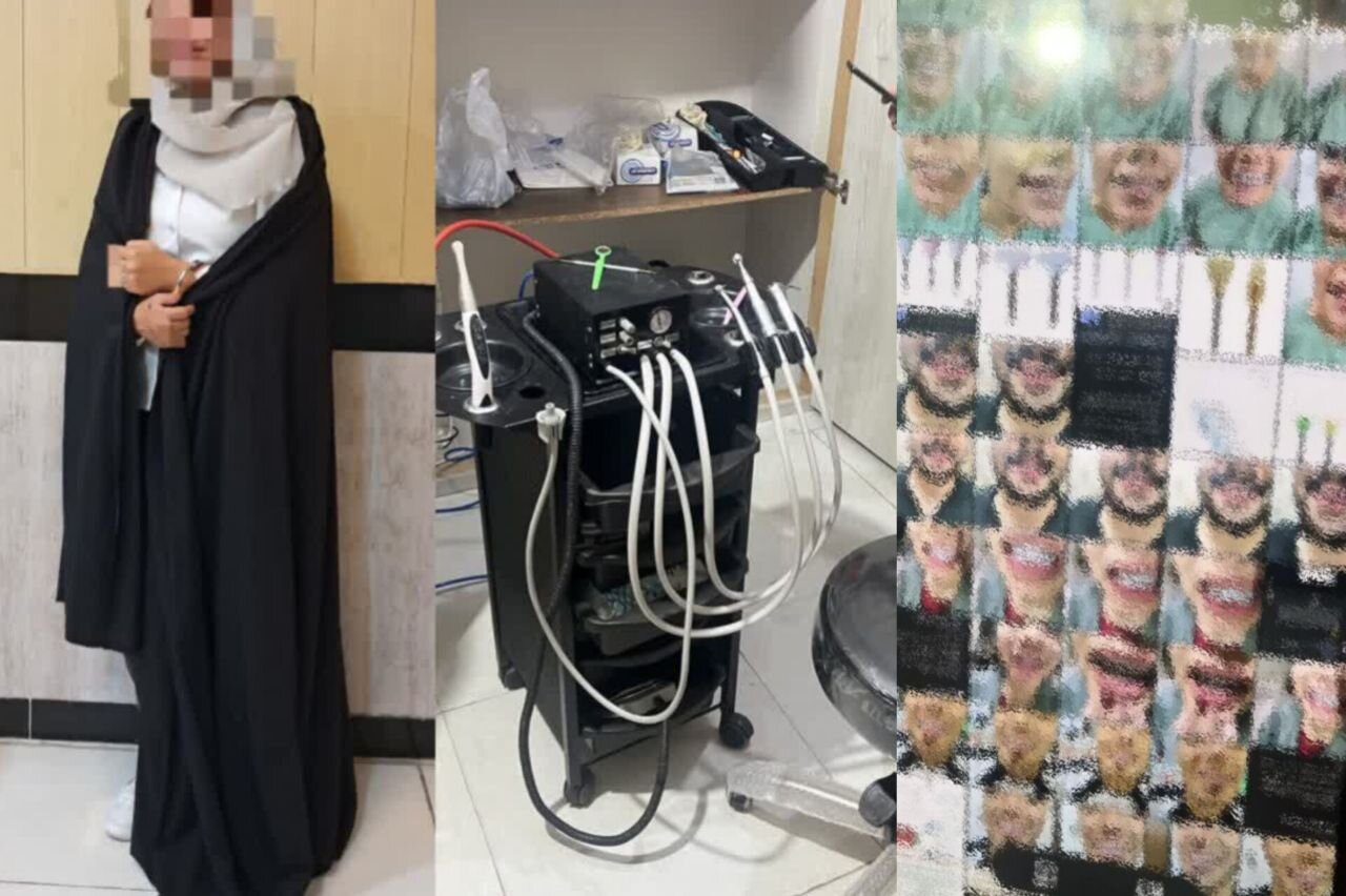 دندان پزشک قلابی در رشت دستگیر شد دندان پزشک قلابی در رشت دستگیر شد