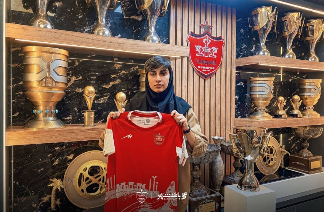 خرید جدید پرسپولیس از اروپا آمد