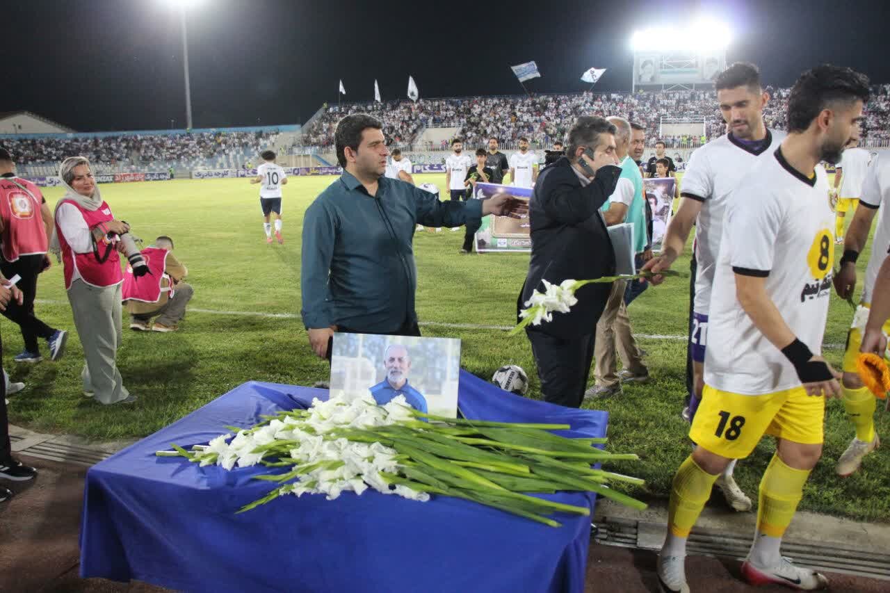 سپاهان با تک گل از ملوان پیش افتاد؛ نیمه اول به سود اصفهانی ها