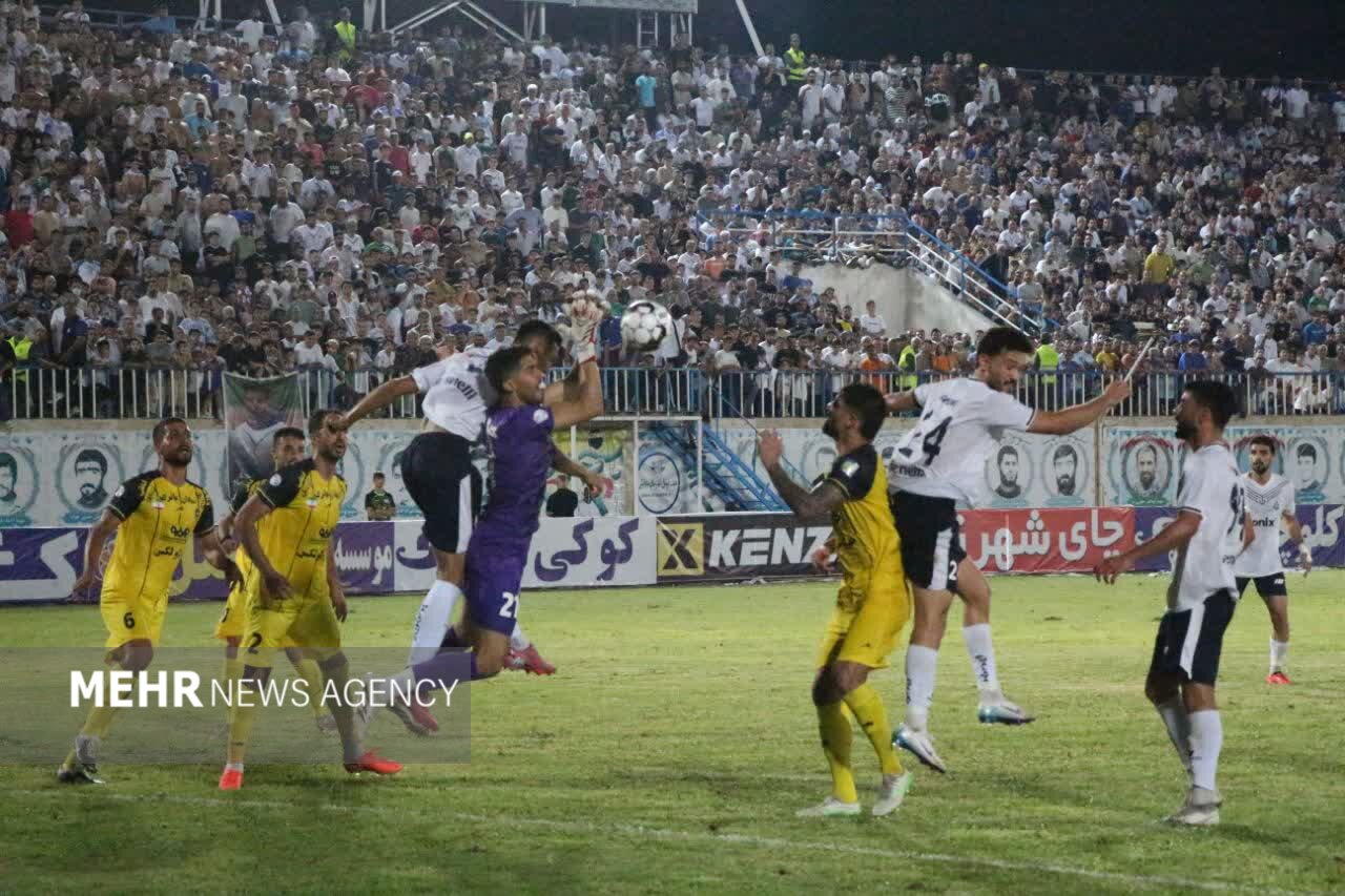 توقف پرتنش سپاهان در انزلی؛ ملوان با گُل صادقی امتیاز گرفت توقف پرتنش سپاهان در انزلی؛ ملوان با گُل صادقی امتیاز گرفت