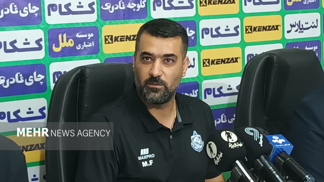 سه امتیاز از دستمان پرید؛ بازیکنانم پتانسیل بالایی دارند سه امتیاز از دستمان پرید؛ بازیکنانم پتانسیل بالایی دارند