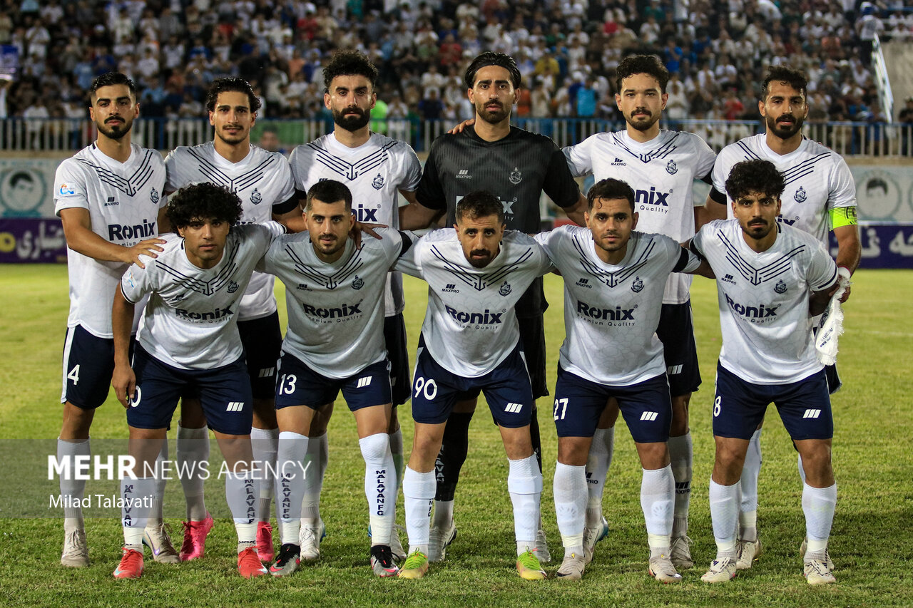 پیروزی نوبرانه ملوان در اهواز؛ تیم گل محمدی در خانه باخت پیروزی نوبرانه ملوان در اهواز؛ تیم گل محمدی در خانه باخت