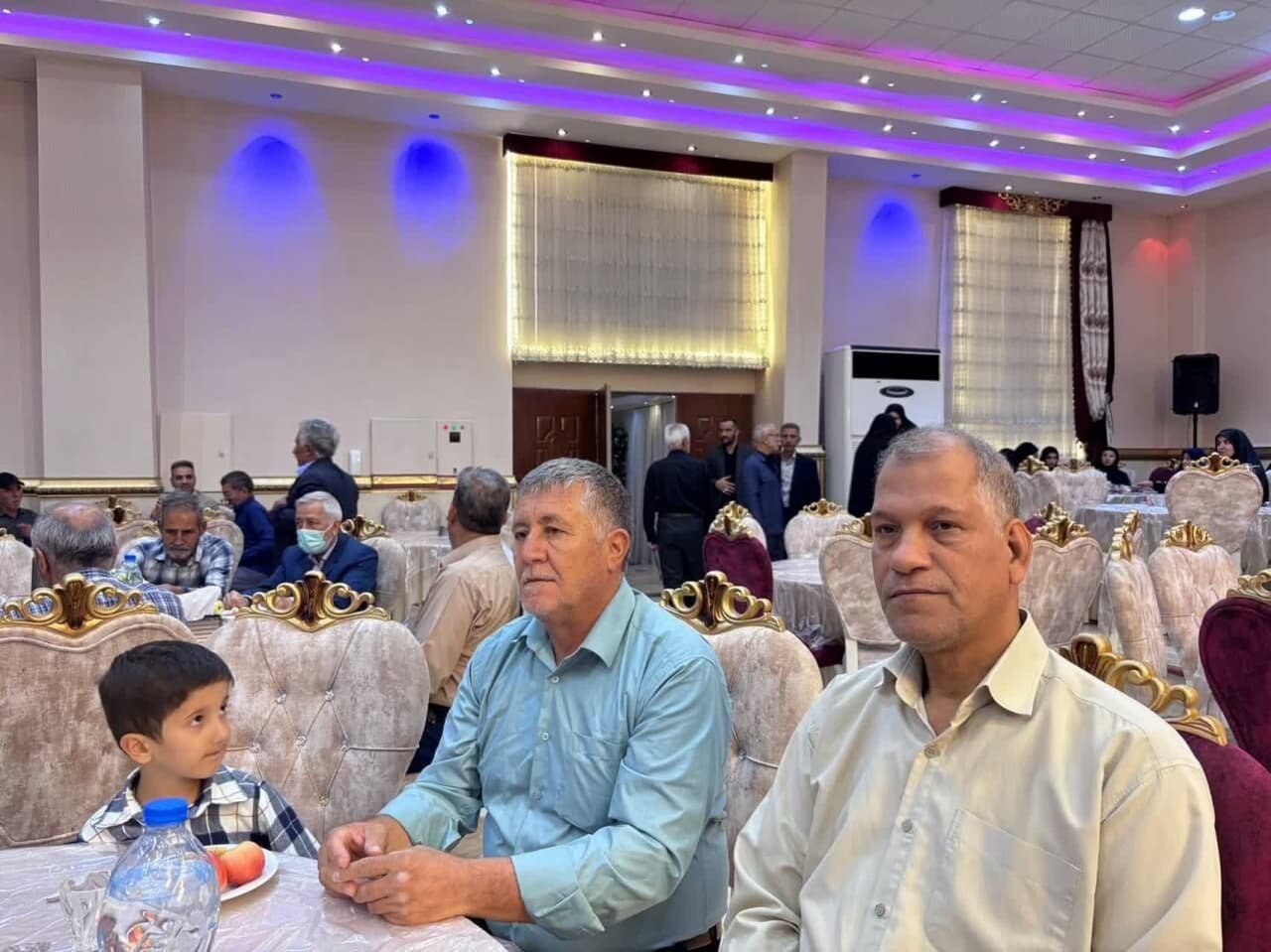 گردهمایی مردانی از جنس نور؛ مرام آزادگی با خاطره روزهای افتخار