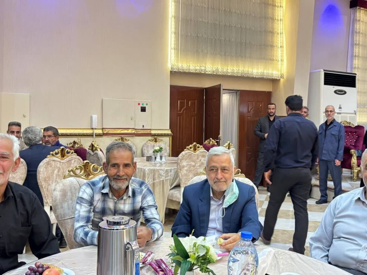 گردهمایی مردانی از جنس نور؛ مرام آزادگی با خاطره روزهای افتخار